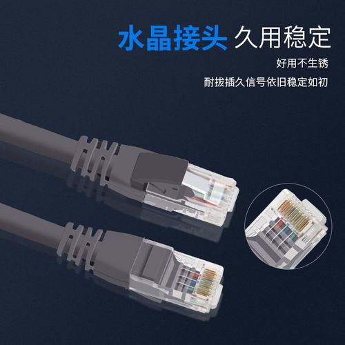 摩肯3.5米超五類千兆網(wǎng)線 宿舍家用的高速網(wǎng)絡解決方案